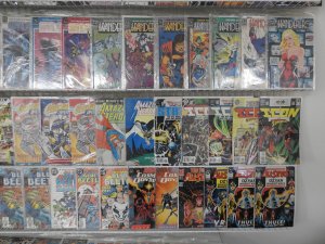 Huge Lot 140+ Comics W/ Superman, Blue Beetle, X-Force, +More! Avg VF- Condition