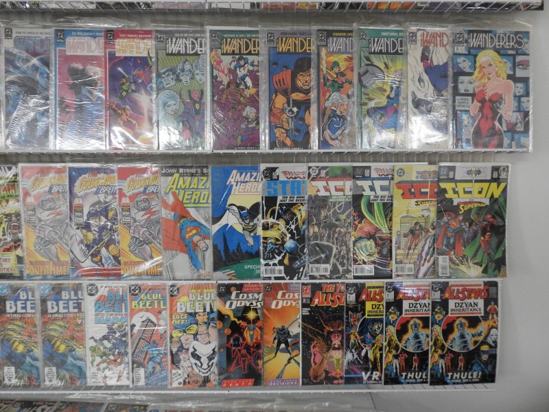 Huge Lot 140+ Comics W/ Superman, Blue Beetle, X-Force, +More! Avg VF- Condition
