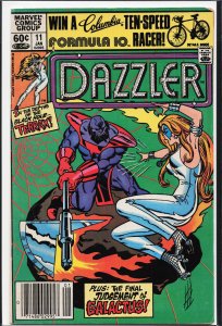 Dazzler #11 (1982) Dazzler