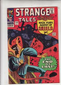 Strange Tales #146 (Jul-66) VG/FN+ Mid-Grade Nick Fury, S.H.I.E.L.D., Dr. Str...