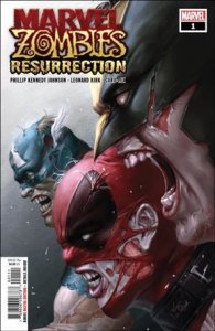 Marvel Zombies Resurrection (2019) 1-A InHyuk Lee Cover VF/NM