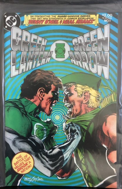 Green Lantern/Green Arrow #1 (1983)