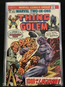 Marvel Two-in-One #11 (1975)