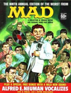 Worst From Mad, The #9 VG ; E.C | low grade comic 1966 Annual