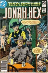 Jonah Hex (1977 series)  #30, VF- (Stock photo)