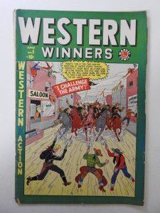 Western Winners #5 (1949) VG Condition