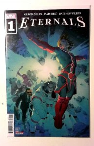 Eternals #1 (2021) Marvel Comics Ikaris 1st Print Comic Book