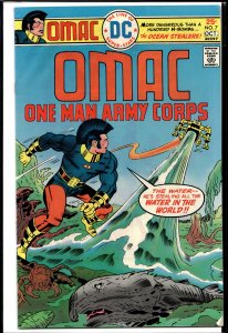 OMAC #7 (1975) OMAC