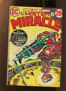 1972 MISTER MIRACLE #11 (7.5) THE GREATEST SHOW OFF EARTH!