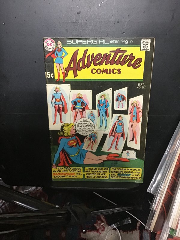 Adventure Comics #397 (1970) 1st Zond Luther! Mid high grade fashion key! FN/VF