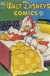 Walt Disney's Comics and Stories #137 GD ; Dell | low grade comic