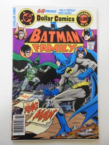 The Batman Family #20 (1978) FN/VF Condition!