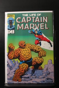 The Life Of Captain Marvel #2 (1985)