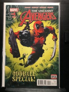 Uncanny Avengers #4 (2016)