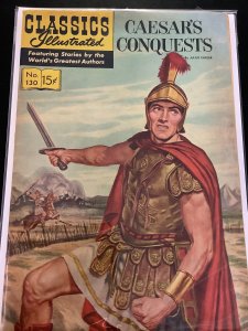 Classics Illustrated #130 (1956)