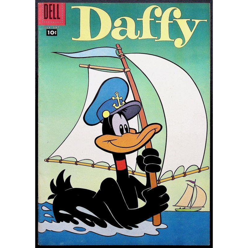 Vintage Cartoon Comic Book 12x Lot: Daffy Duck, Tom & Jerry, Yogi Bear Rocky