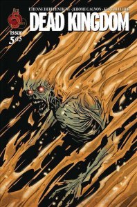 Dead Kingdom #5 VF/NM ; Red 5 | Last Issue