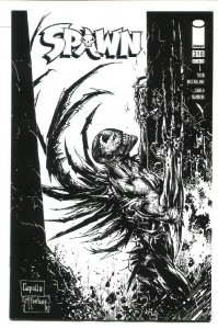 SPAWN (1992 IMAGE) #316 VARIANT CVR A MATTINA