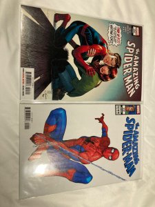 The Amazing Spider-Man #21 and 22 (2023)