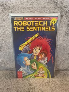 Robotech II: The Sentinels - The Malcontent Uprisings #1 (1989)