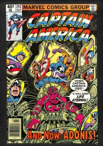 Captain America #243 (1980)