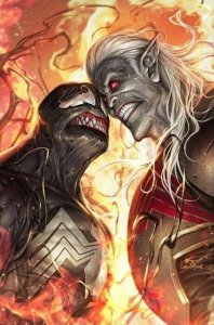 VENOM #33  (2021) INHYUK LEE TRADE/VIRGIN VARIANT COVER SET MARVEL NM.