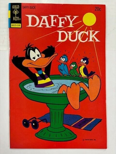 DAFFY DUCK #83 VF-NM GOLD KEY August 1973