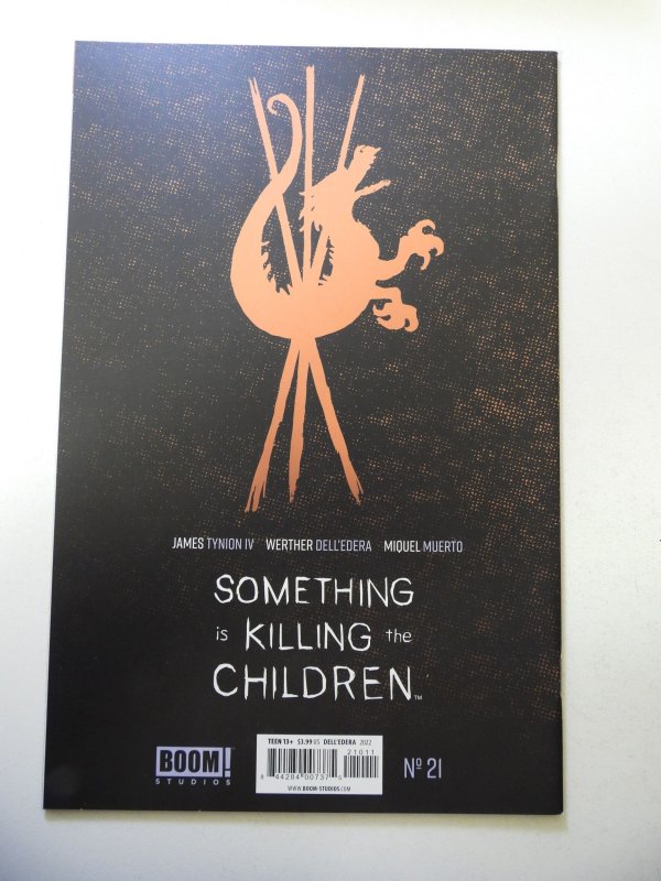 Something is Killing the Children #21 (2022) NM Condition