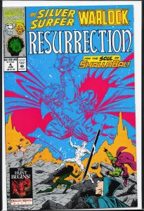 Silver Surfer/Warlock: Resurrection #4 (1993) Warlock