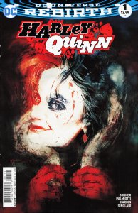 Harley Quinn #1 Sienkiewicz Cover (2016) Harley Quinn