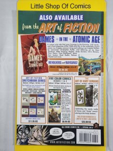 All Crime Comics #1 Bruce Timm Cover 2012 Art of Fiction