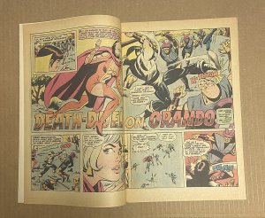 Karate Kid #10 ( 7.5 VFN -)  Al Milgrom Cover / Oct 1977