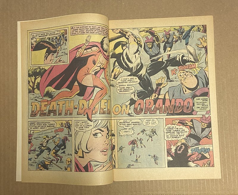 Karate Kid #10 ( 7.5 VFN -)  Al Milgrom Cover / Oct 1977