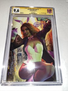 Amazing Spider-Man (2022) # 1 (CGC SS 9.6) Signed Greg Horn • Horn Variant C
