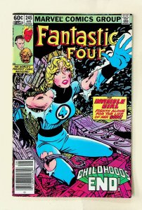 Fantastic Four #245 (Aug 1982, Marvel) - Near Mint-