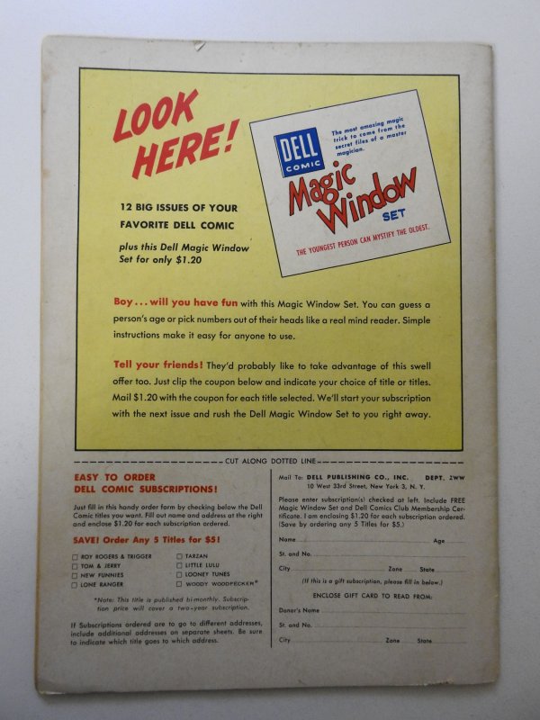 Woody Woodpecker #47 (1958) VG Condition 1 in spine split