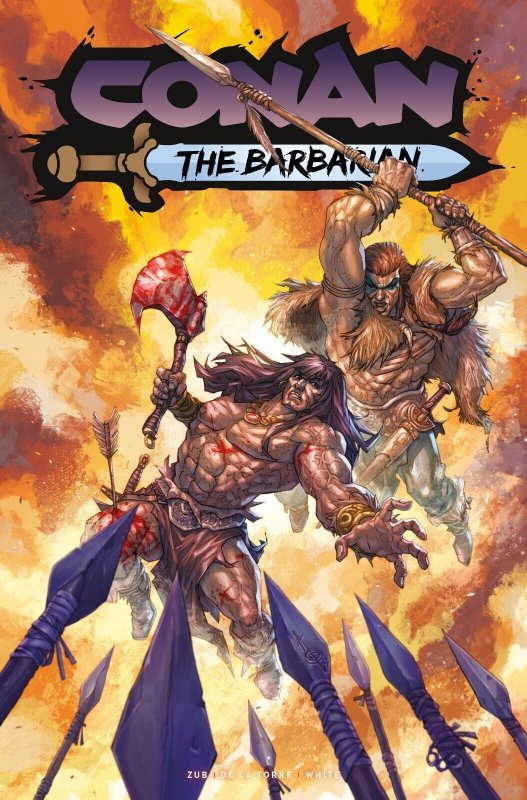 Conan the Barbarian #10 Comic Book 2024 - Titan