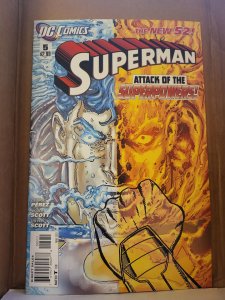 Superman #5 (2012)