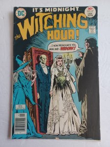 The Witching Hour #77 newsstand - Horror - 1977 - VG