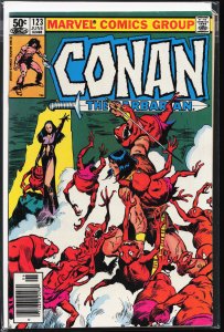 Conan the Barbarian #123 (1981) Conan