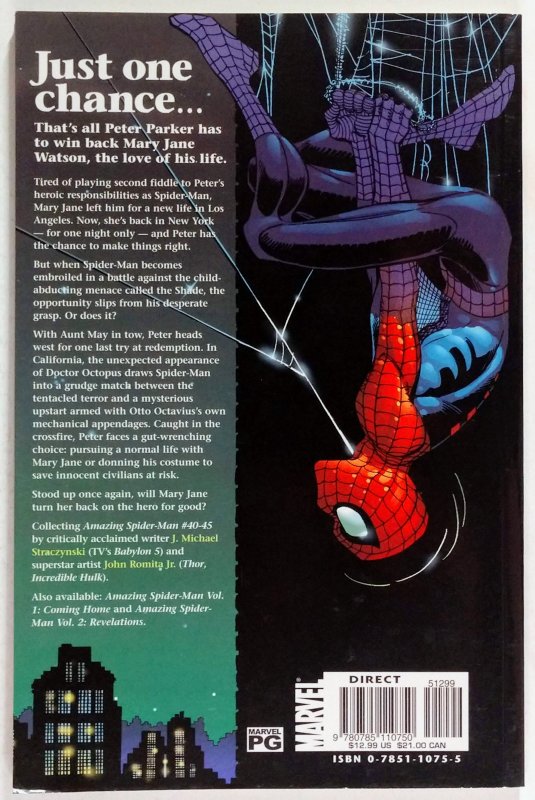 The Amazing Spider-Man: Until the Stars Turn Cold (2003)