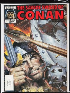 The Savage Sword of Conan #113 (1985) Conan