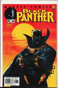 Black Panther #46 (2002) Black Panther
