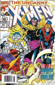 Uncanny X-Men, The #315 (Newsstand) FN ; Marvel | Scott Lobdell Colossus