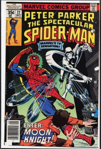 The Spectacular Spider-Man #22 (1978) Spider-Man