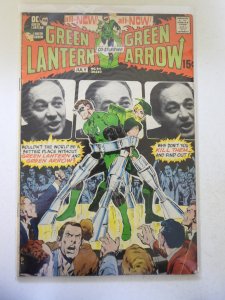 Green Lantern #84 (1971) Green Lantern and Green Arrow