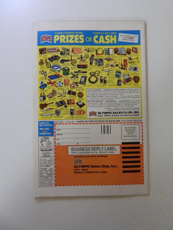 Spider-Woman #18 (1979) VF- condition