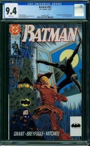Batman #457 (1990) CGC 9.4 NM