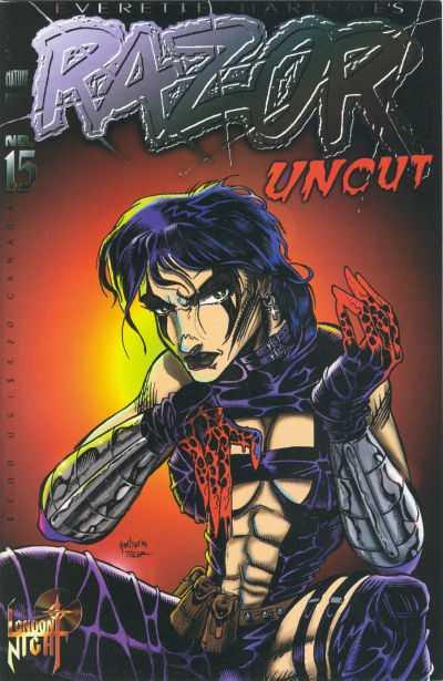 Razor: Uncut #15, NM- (Stock photo)