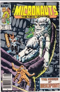 Micronauts (Vol. 2) #11 (Newsstand) FN ; Marvel | the New Voyages